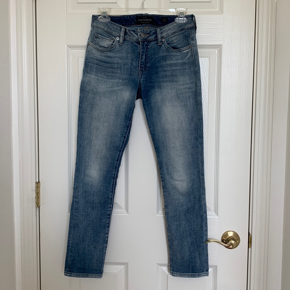 Lucky Brand Lolita Skinny Jean size 2